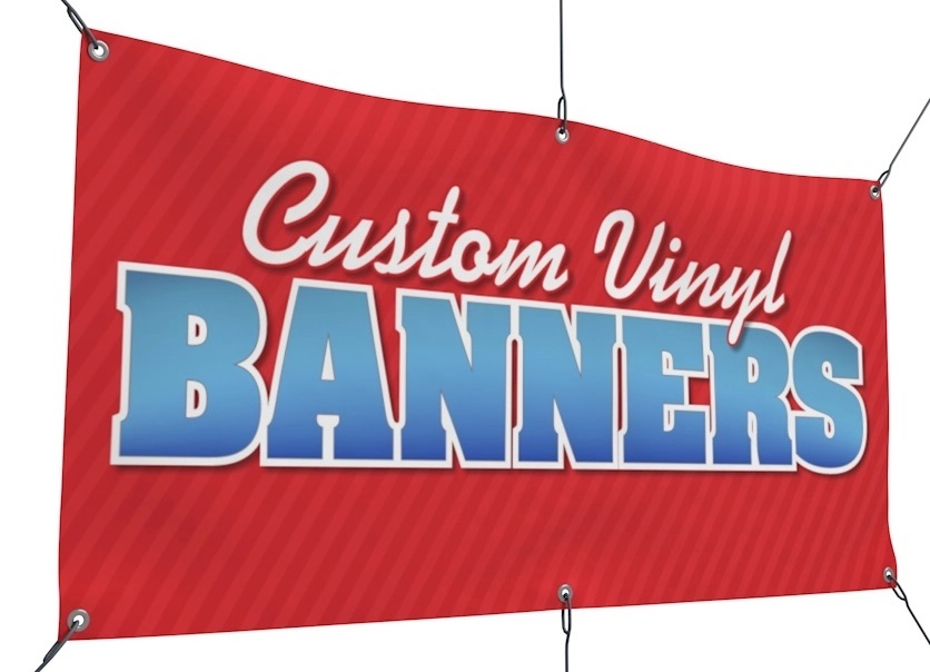 custom banners and flags